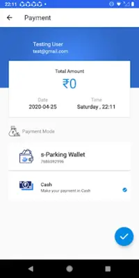 s-Parking android App screenshot 0