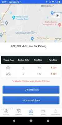 s-Parking android App screenshot 4