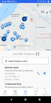 s-Parking android App screenshot 5